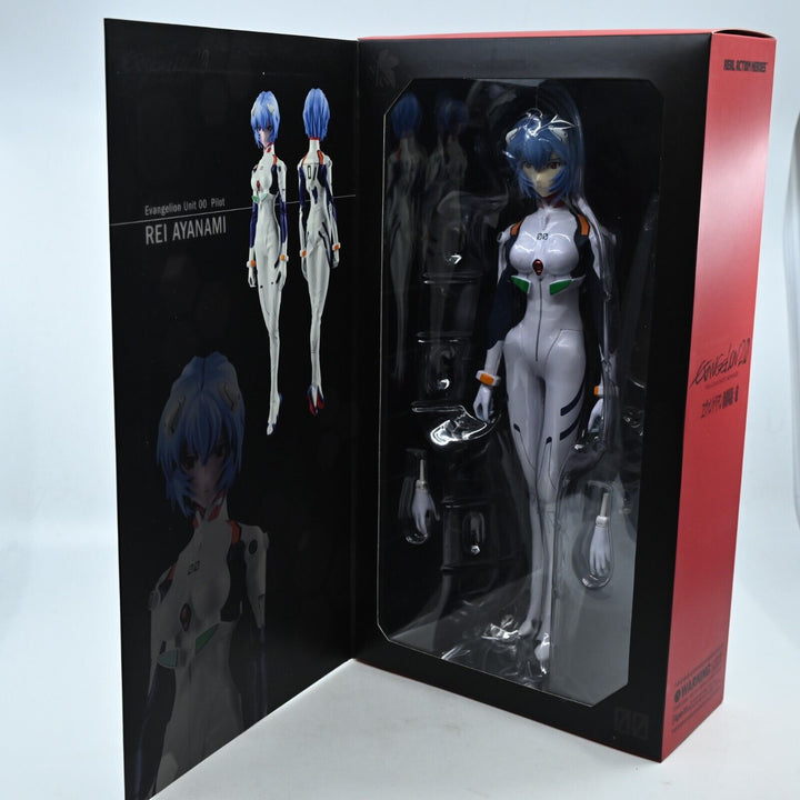 SEALED! Real Action Heroes Evangelion Rei Ayanami 1/6 Figure Medicom Toy Japan