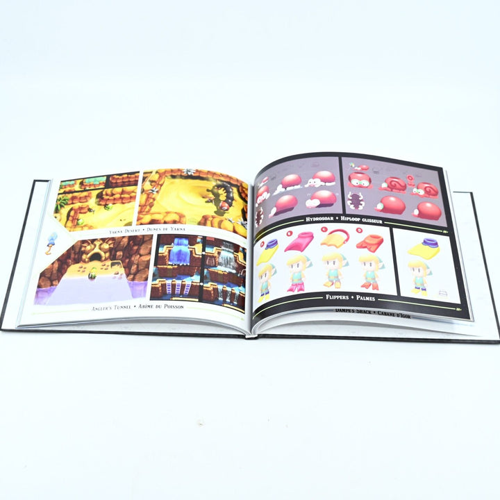 The Legend of Zelda: Link's Awakening Artbook - Book