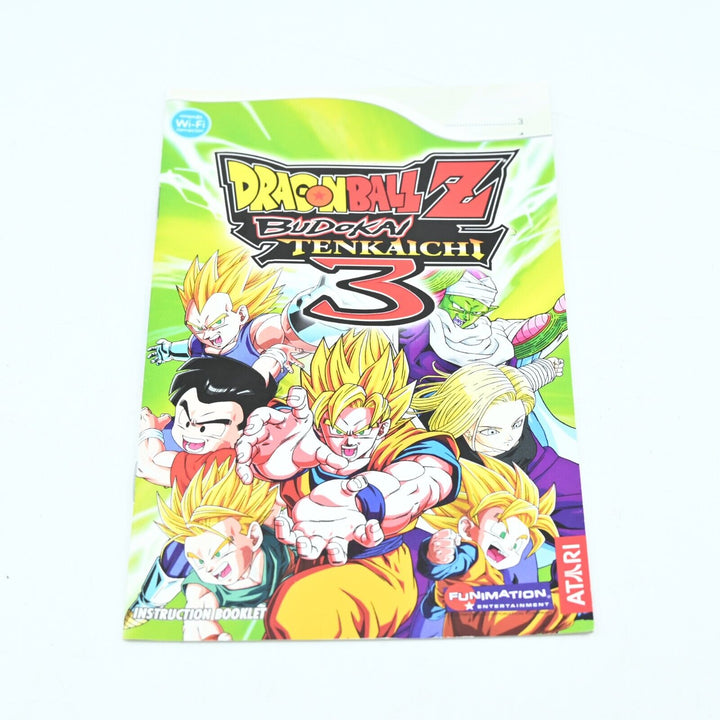 Dragon Ball Z Budokai Tenkaichi 3 -Sony Playstation 2/ PS2 Game Read Description