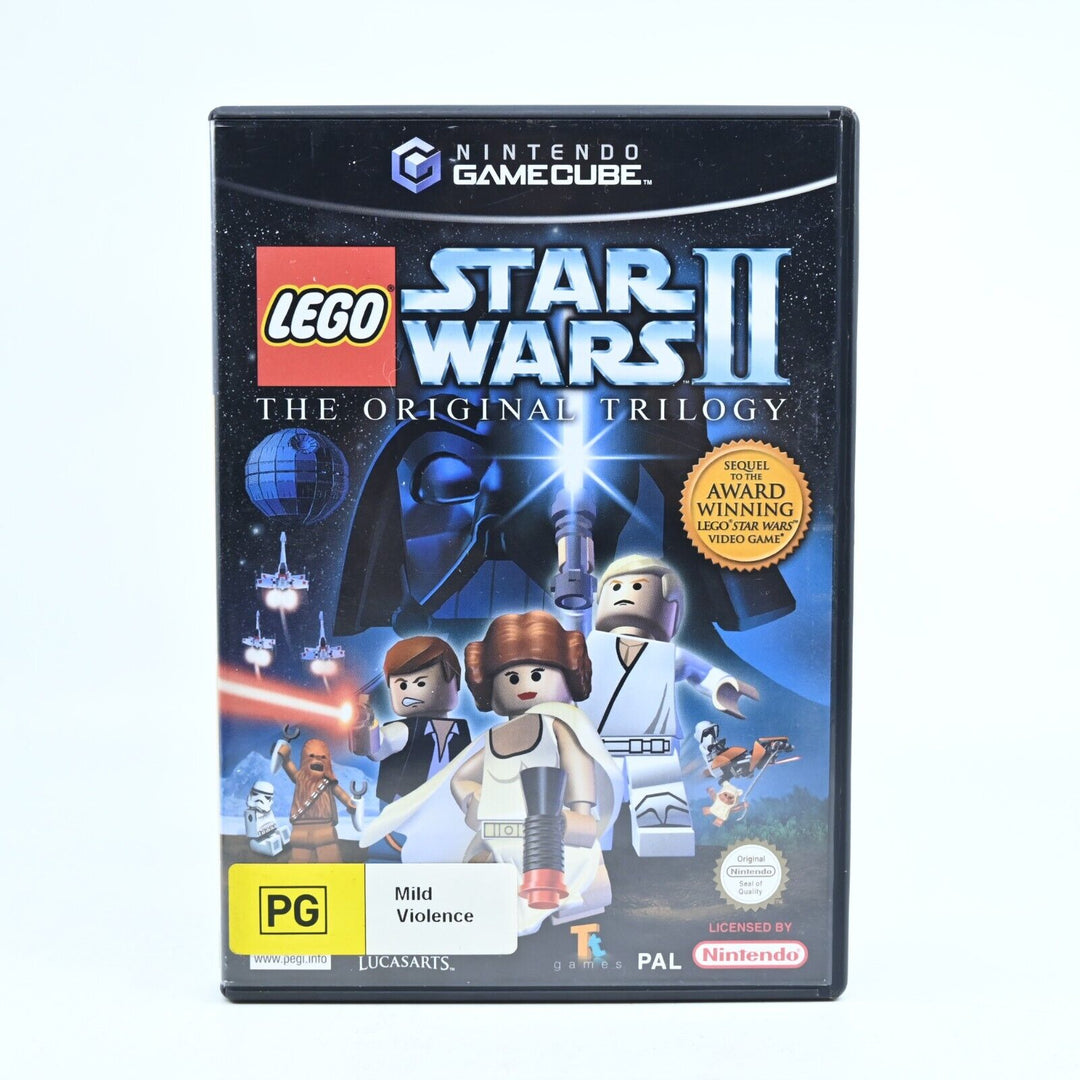 LEGO Star Wars II: The Original Trilogy - Nintendo Gamecube Game + Manual - PAL