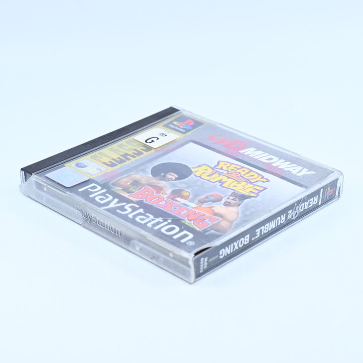Ready 2 Rumble Boxing - Sony Playstation 1 / PS1 Game + Manual - MINT DISC!