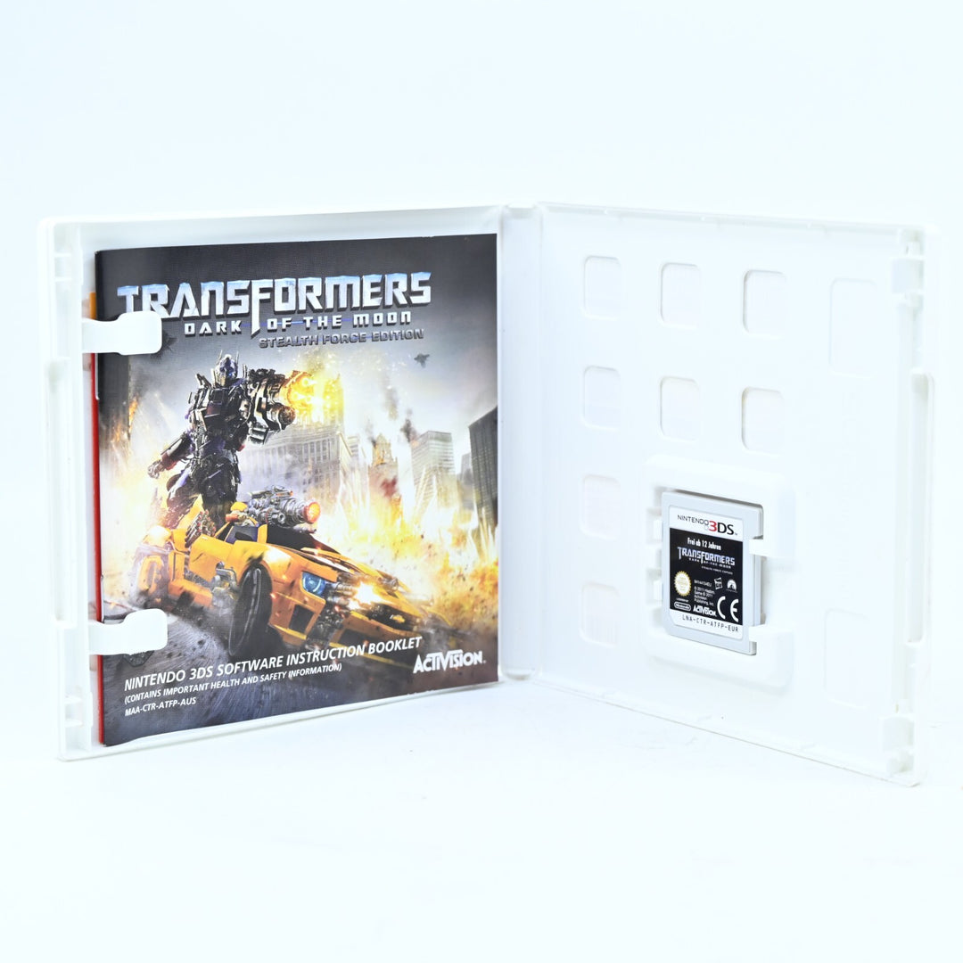 Transformers: Dark of the Moon Stealth Force Edition - Nintendo 3DS Game - PAL