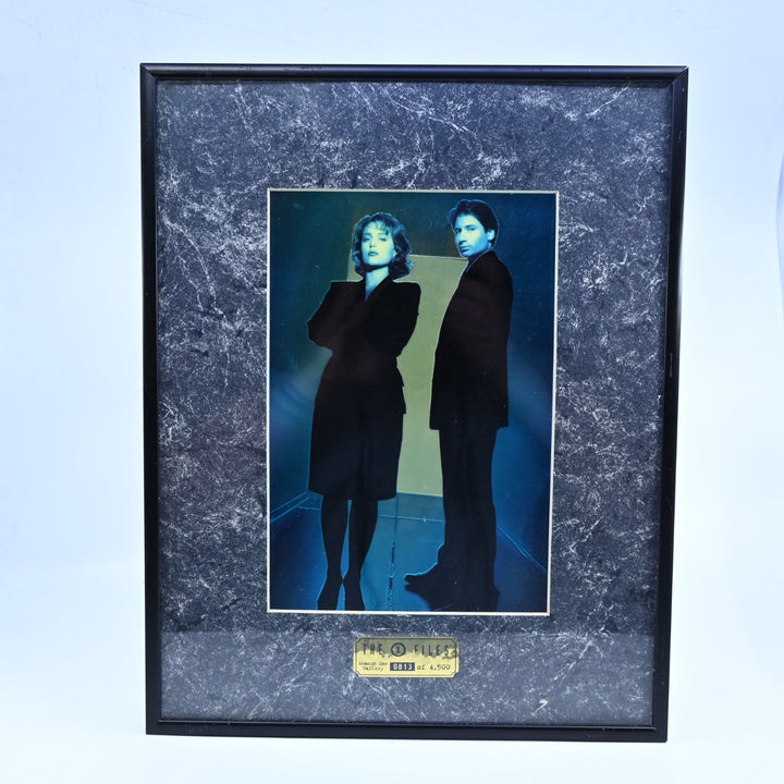 The X-Files Season 1 Gallery Limited Edition 0813/4500 Framed Print - Misc