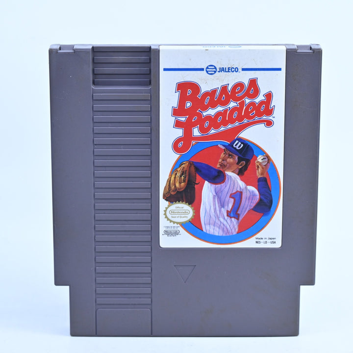 Bases Loaded - Nintendo Entertainment System / NES Game - NTSC-U/C - FREE POST!