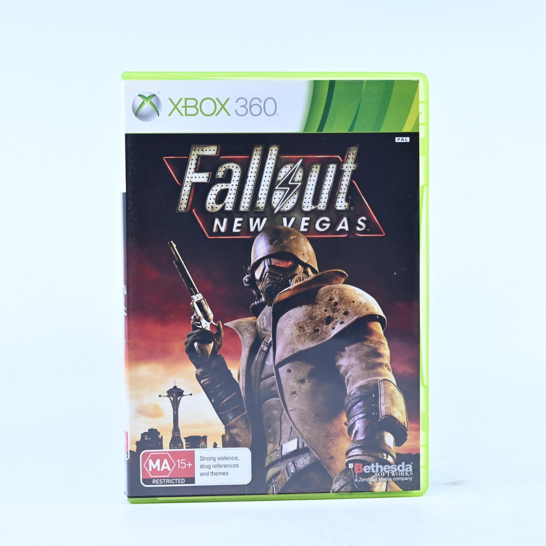 Fallout: New Vegas - Xbox 360 Game + Manual - PAL - MINT DISC!