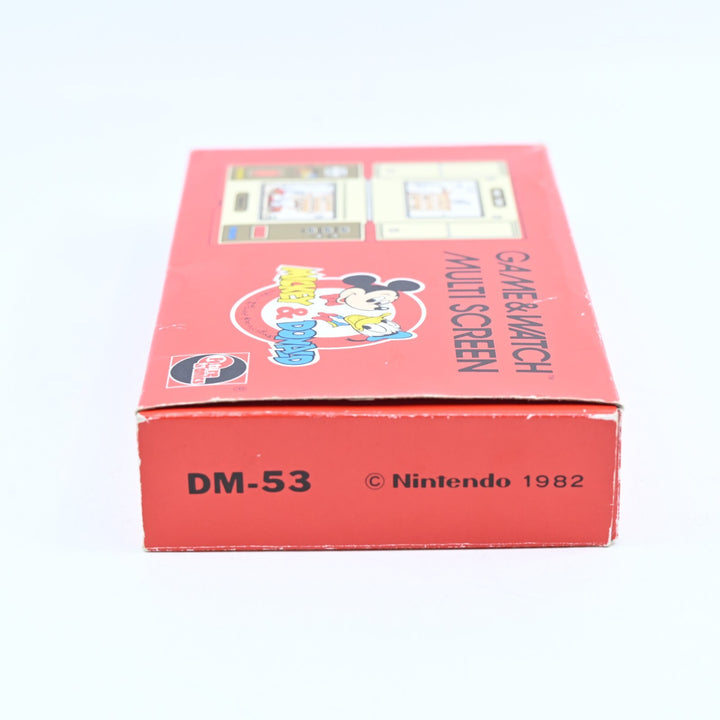 Game & Watch Multi Screen Mickey & Donald - Nintendo Game & Watch Boxed Console