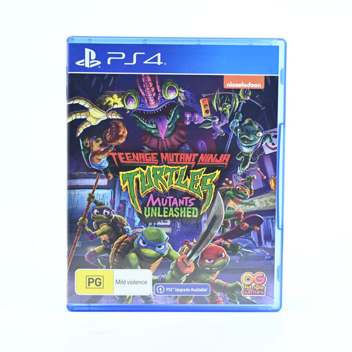 Teenage Mutant Ninja Turtles: Mutant Unleashed - Sony Playstation 4 / PS4 Game