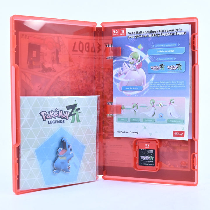 Pokemon Legends: Z-A + Pin - Nintendo Switch 2 Game - FREE POST!