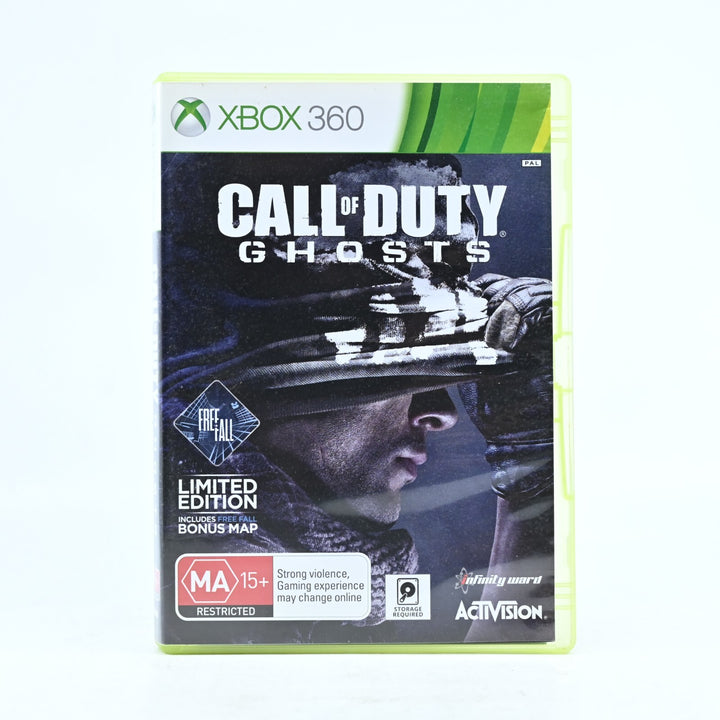 Call of Duty: Ghosts - Xbox 360 Game + Manual - PAL