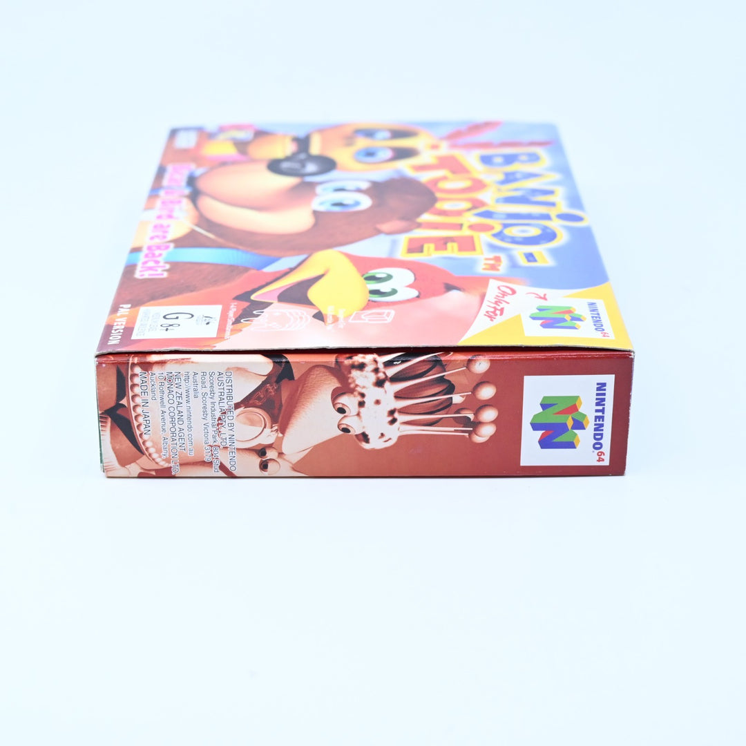 Banjo-Tooie - N64 / Nintendo 64 Boxed Game - PAL - FREE POST!