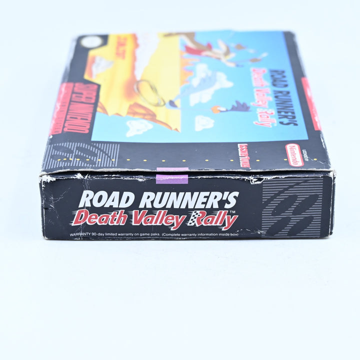 Road Runner's Death Valley - Super Nintendo / SNES Boxed Game - NTSC-U/C