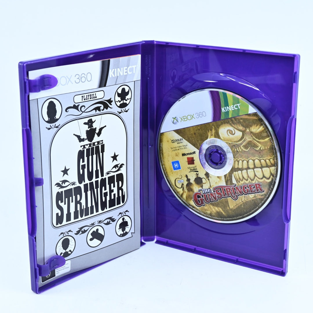 The Gun Stringer - Xbox 360 Game + Manual - PAL - MINT DISC!