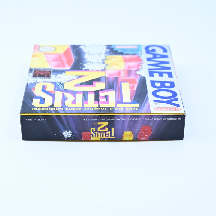 Tetris 2 - Nintendo Gameboy Boxed Game - PAL - FREE POST!