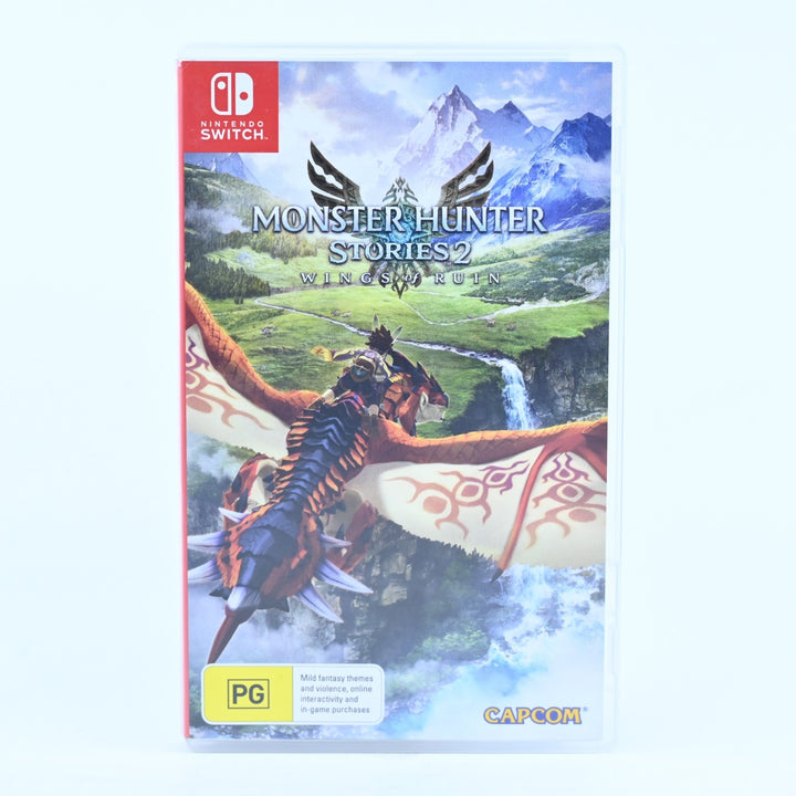 Monster Hunter Stories 2: Wings of Ruin - Nintendo Switch Game - FREE POST!