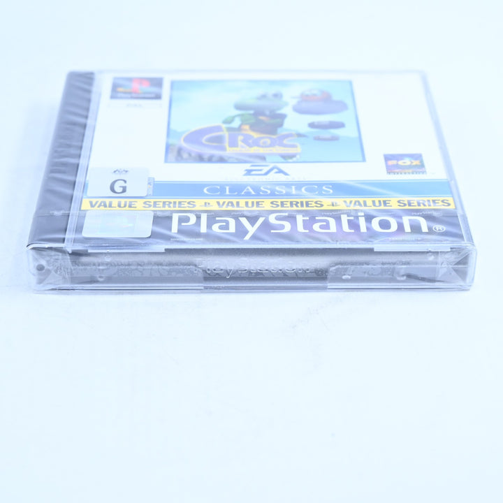 Croc: Legend of the Gobbos - SEALED - PS1 Game + Manual - PAL