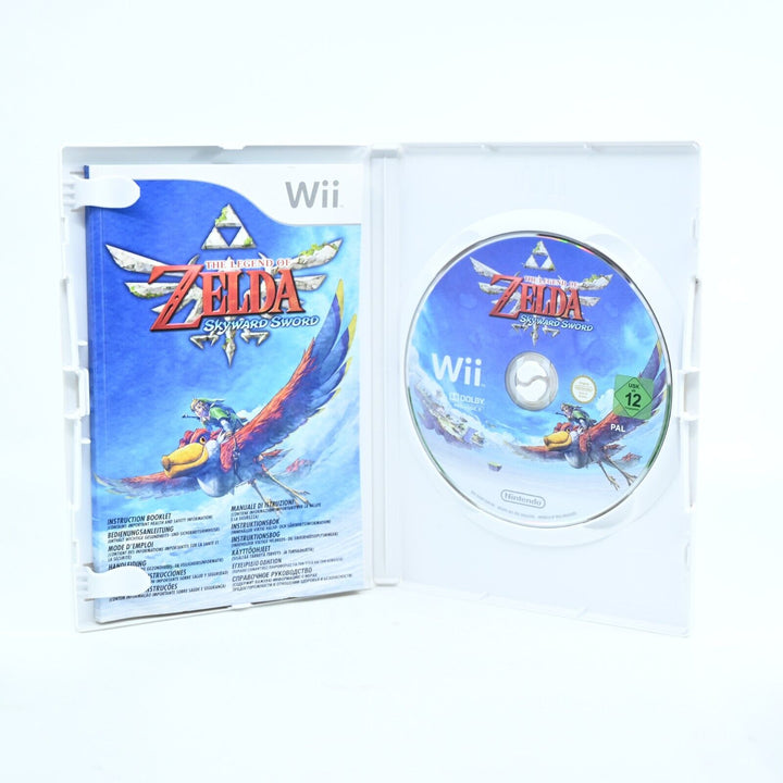 The Legend of Zelda: Skyward Sword - Nintendo Wii Game + Manual - PAL