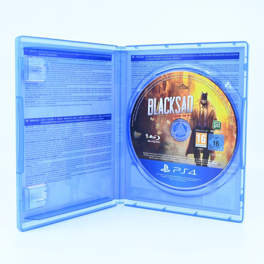 Blacksad: Under the Sun - Sony Playstation 4 / PS4 Game - MINT DISC!