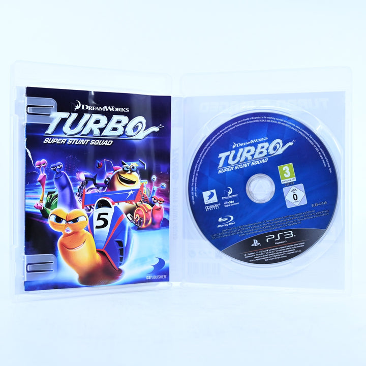 Turbo Super Stunt Squad - Sony Playstation 3 / PS3 Game - FREE POST!