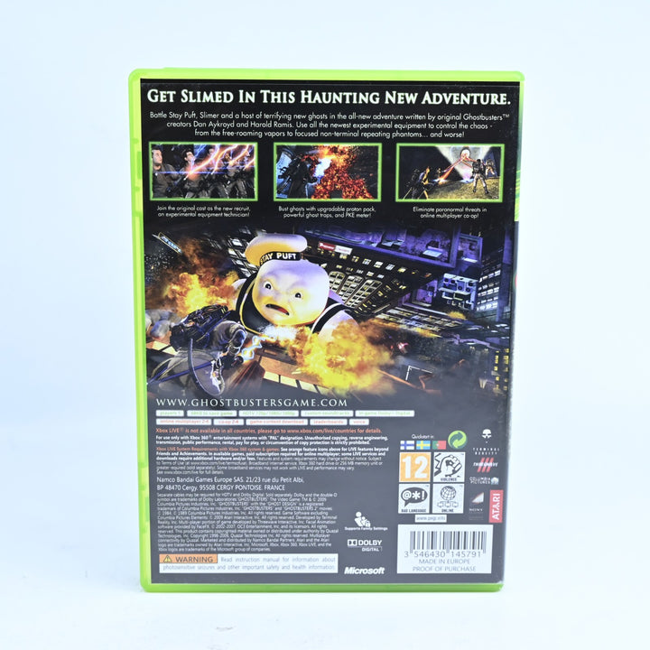 Ghostbusters: The Video Game - Xbox 360 Game + Manual - PAL - MINT DISC!