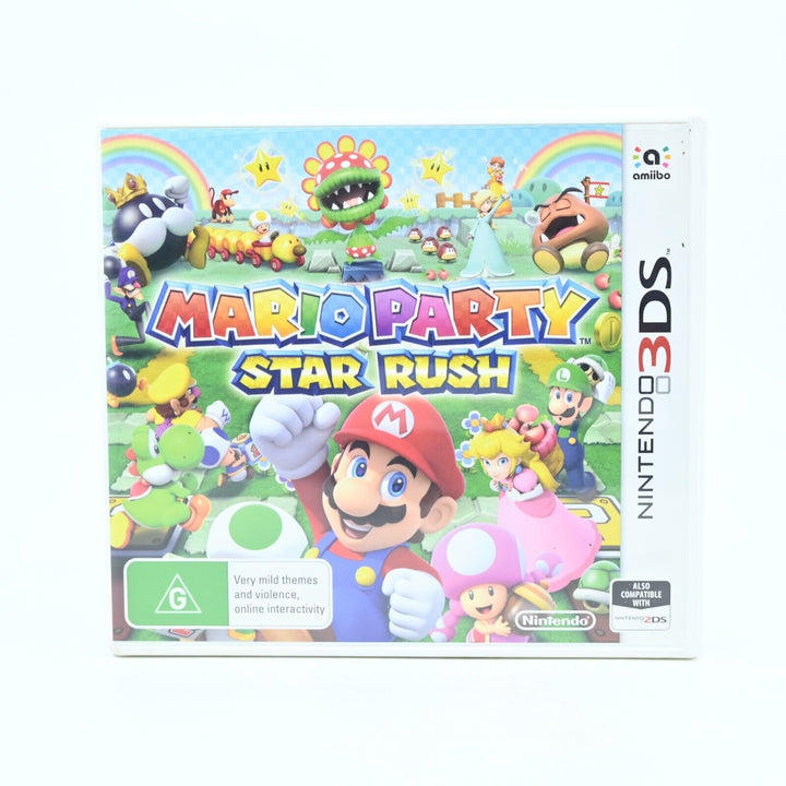 Mario Party Star Rush - Nintendo 3DS Game - PAL - FREE POST!