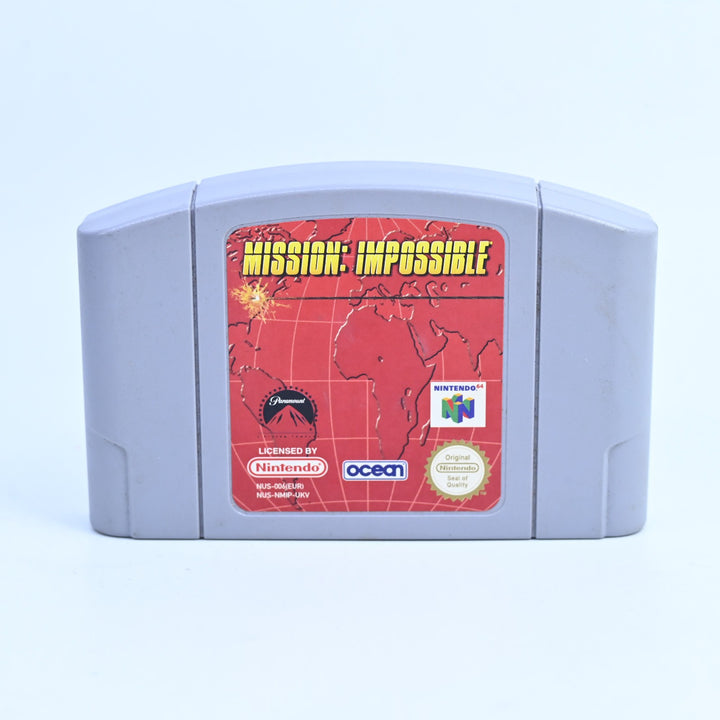 Mission: Impossible - N64 / Nintendo 64 Boxed Game - PAL - FREE POST!