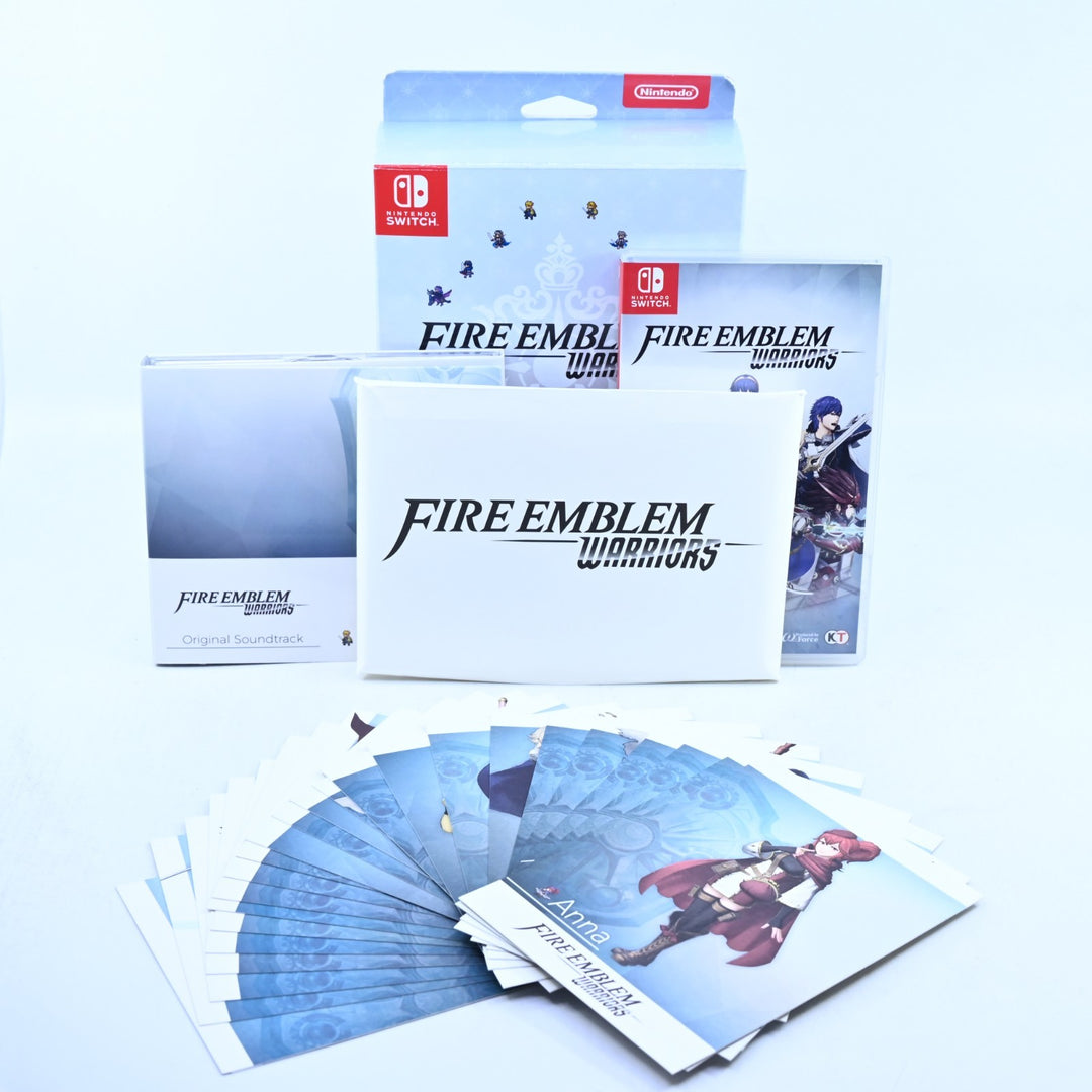 Fire Emblem Warriors Limited Edition - Nintendo Switch Game - FREE POST!