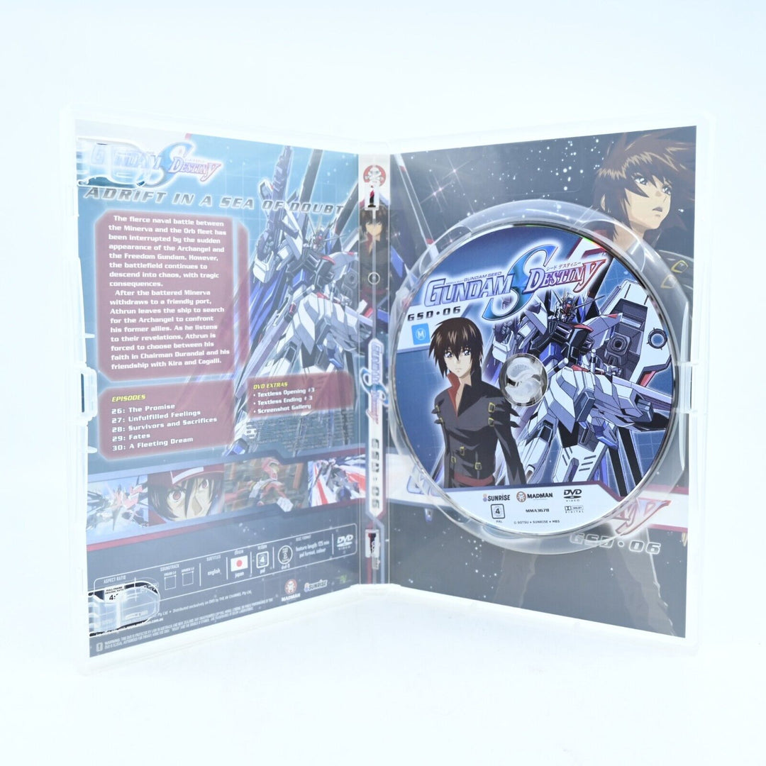 Gundam Seed Destiny Volume 1 & Collector's Box AUS PAL Anime DVD NEAR MINT DISCS