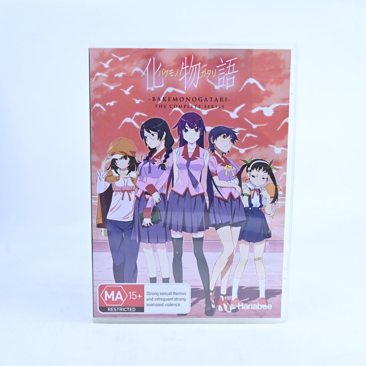 Bakemonogatari - The Complete Series - Region 4 - Anime DVD