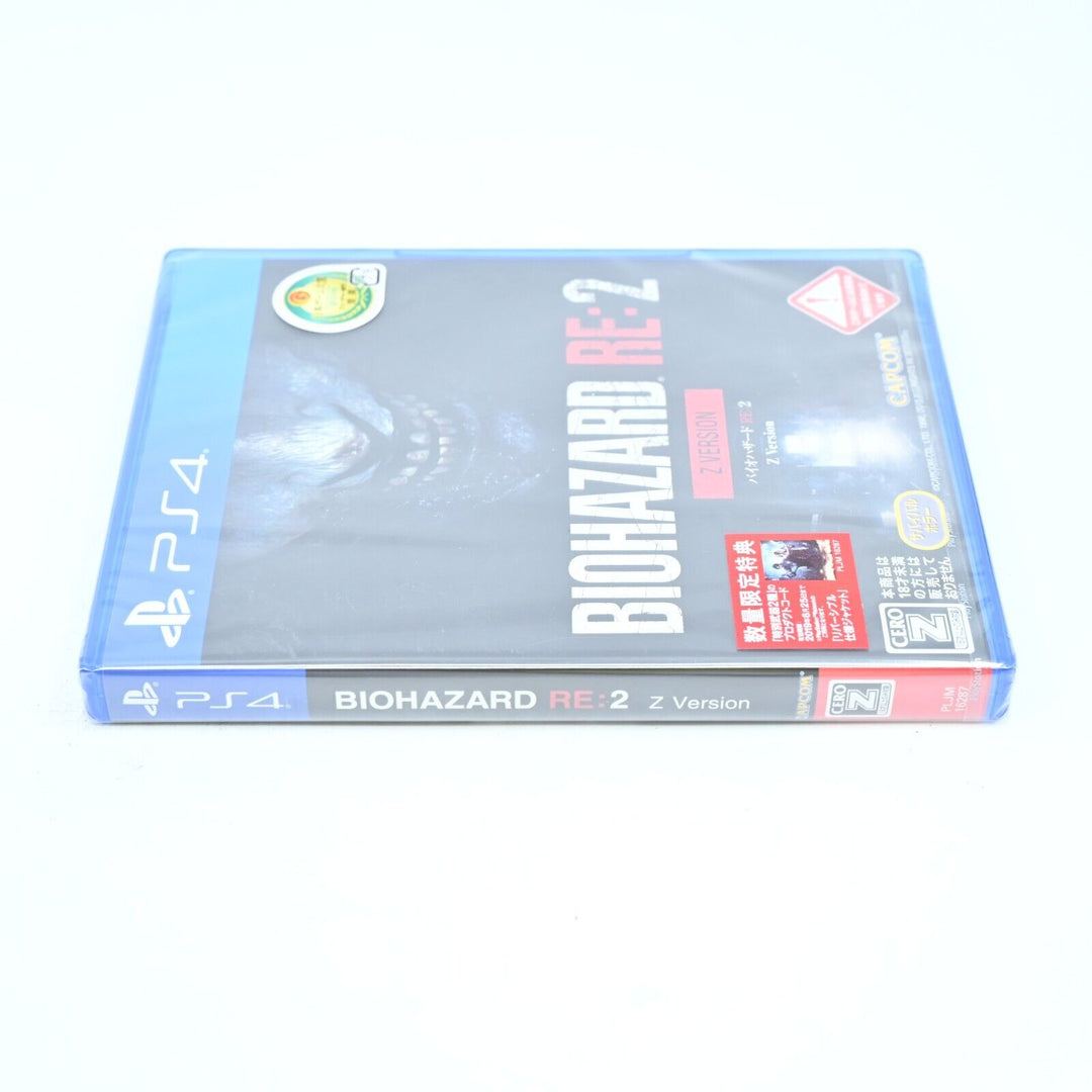 SEALED! - Biohazard RE: 2 - Z Version - Sony Playstation 4 / PS4 Game