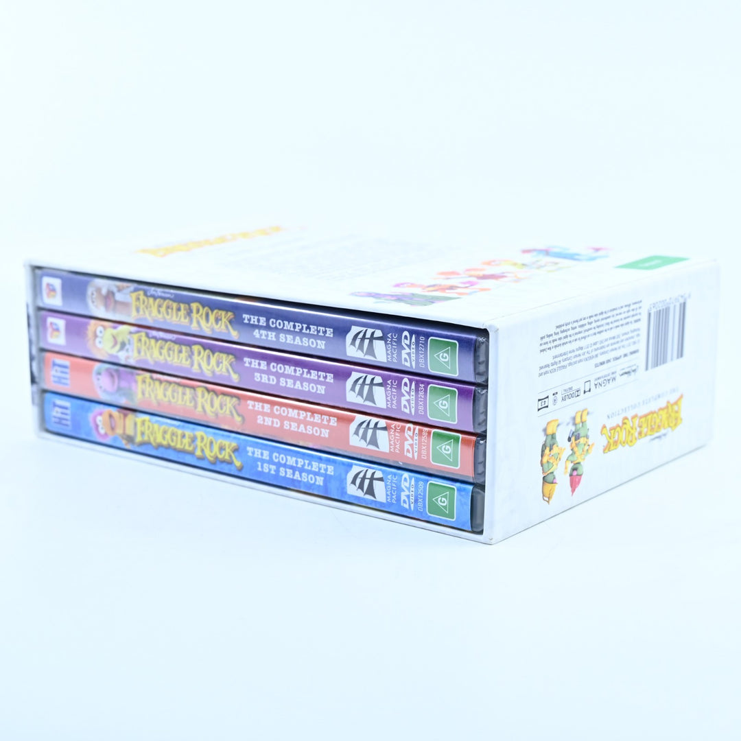 Fraggle Rock - The Complete Collection - Region 4 - DVD