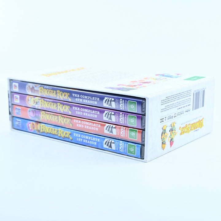Fraggle Rock - The Complete Collection - Region 4 - DVD