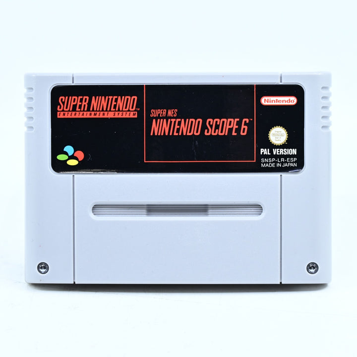 Super Scope 6 - Super Nintendo / SNES Game - PAL - FREE POST!