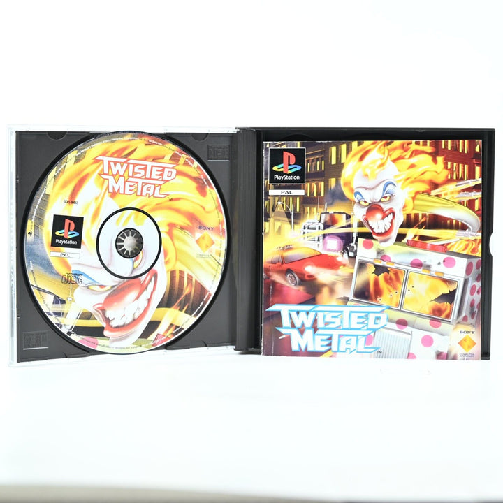 Twisted Metal - Sony Playstation 1 / PS1 Game - PAL - FREE POST!