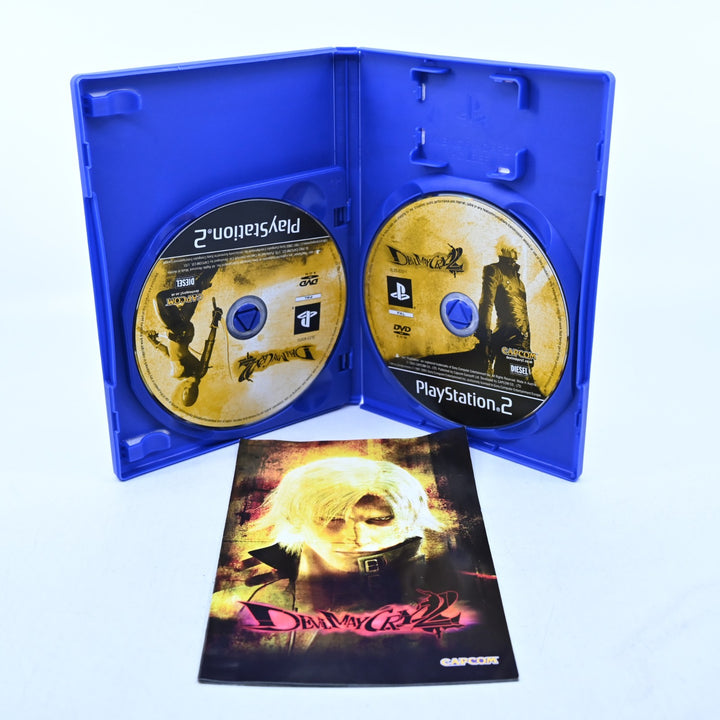 Devil May Cry 2 - Sony Playstation 2 / PS2 Game + Manual - PAL - MINT DISC!