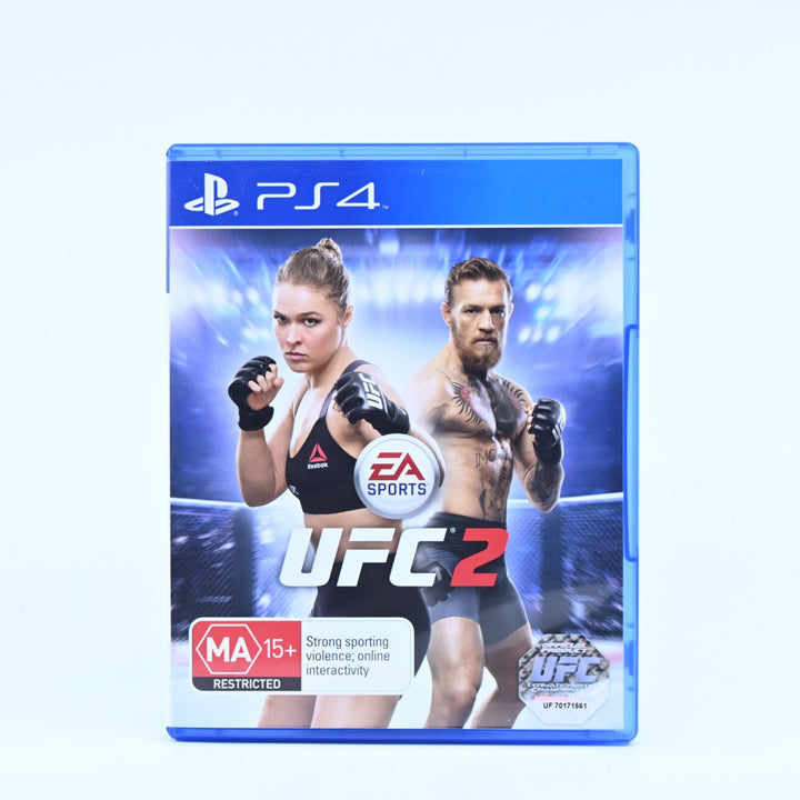 UFC 2 - Sony Playstation 4 / PS4 Game - FREE POST!
