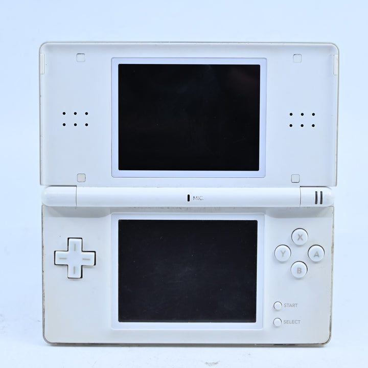 Polar White Nintendo DS Lite Console - USG-001 - FREE POST!