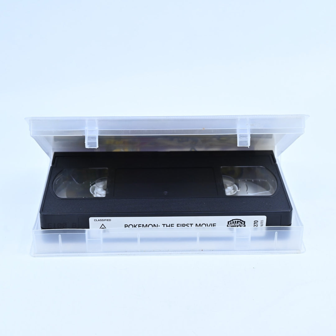 Pokemon The First Movie - Mewtwo VS Mew - VHS Tape