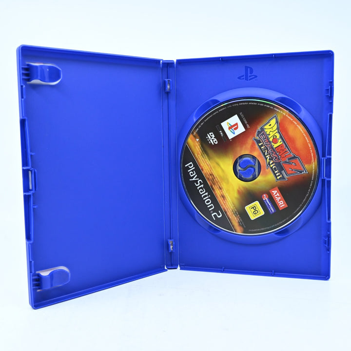 Dragonball Z: Budokai Tenkaichi - No Manual - Sony Playstation 2 / PS2 Game