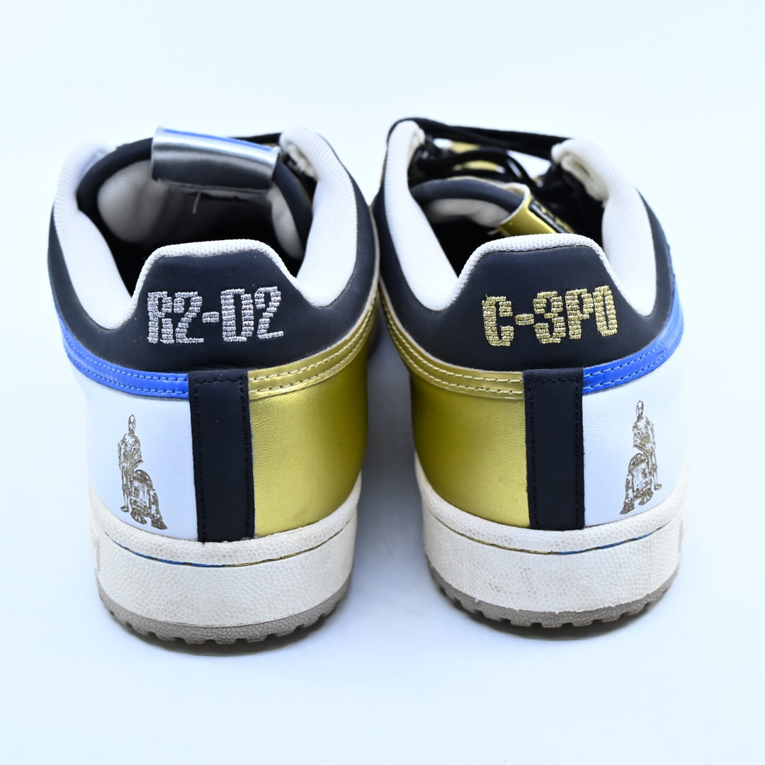 Adidas Star Wars X Top Ten - R2-D2 & C-3PO - 2010 Size US 9 - Shoe