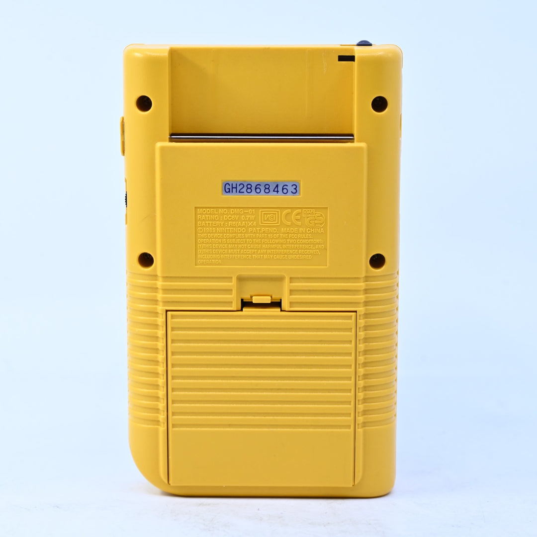 Yellow - Nintendo Gameboy Console - DMG-01 - FREE POST!