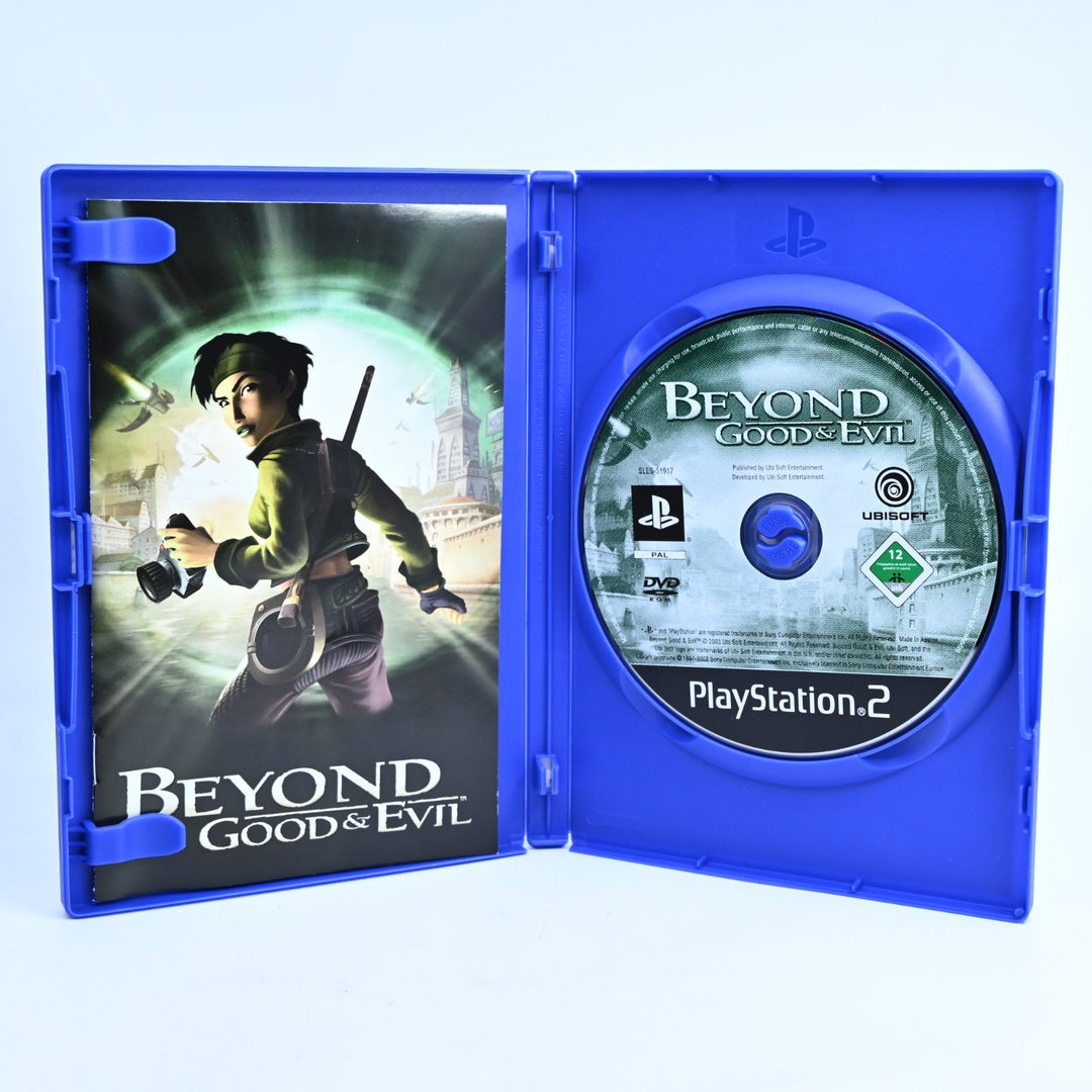Beyond Good & Evil - Sony Playstation 2 / PS2 Game + Manual - PAL - MINT DISC!