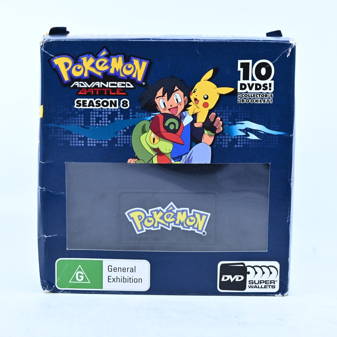 Pokemon - Season 8 - Wallet 10 DVD Collection - Region 4 - Anime DVD