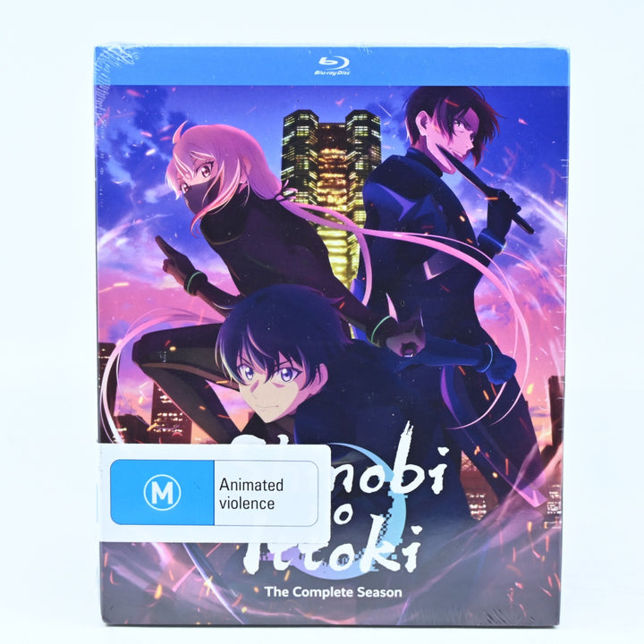 SEALED! Shinobi No Ittoki - Anime Blu-ray - Region A/B AUS PAL - FREE POST!