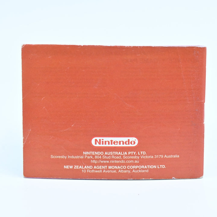 Pokemon Ruby Version Manual - AUS Print - GBA Accessory - AUS-1 - FREE POST!