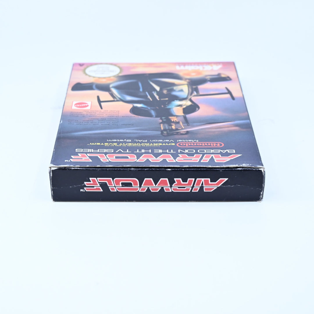 Airwolf - Nintendo Entertainment System / NES Boxed Game - PAL - FREE POST!