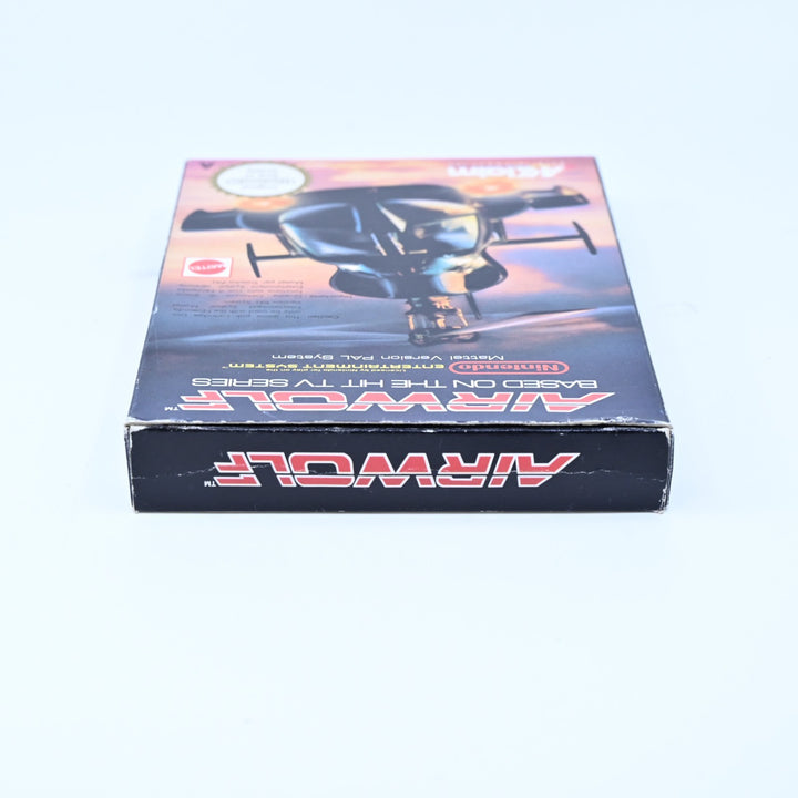 Airwolf - Nintendo Entertainment System / NES Boxed Game - PAL - FREE POST!
