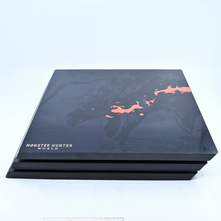 Monster Hunter World Limited Editon - Sony Playstation 4 / PS4 Pro Console - PAL