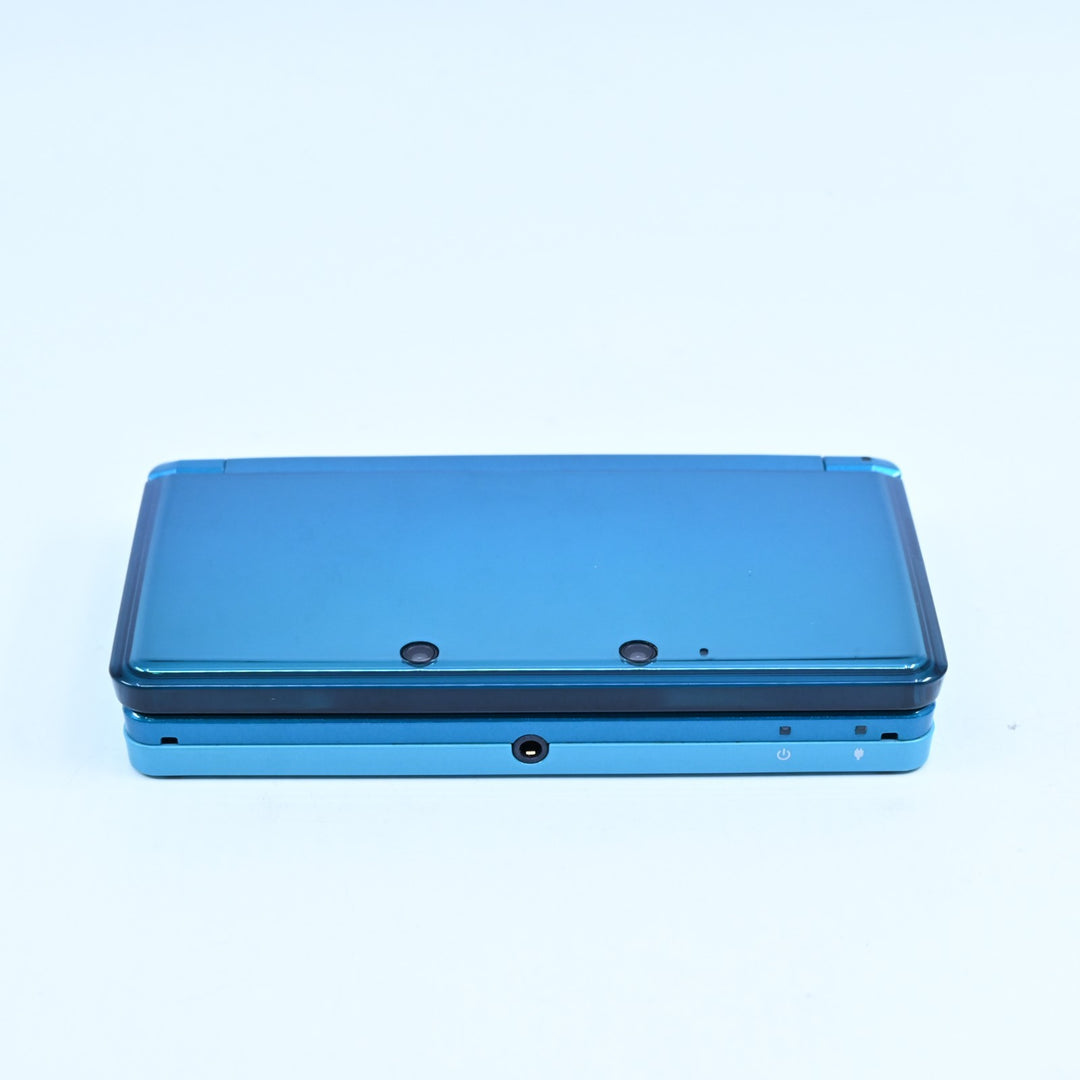 Aqua Blue - Nintendo 3DS Boxed Console - CTR-001 - PAL - FREE POST!