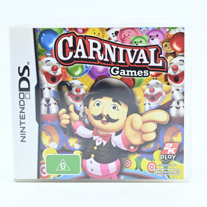 Carnival Games - Nintendo DS Game - PAL - FREE POST!