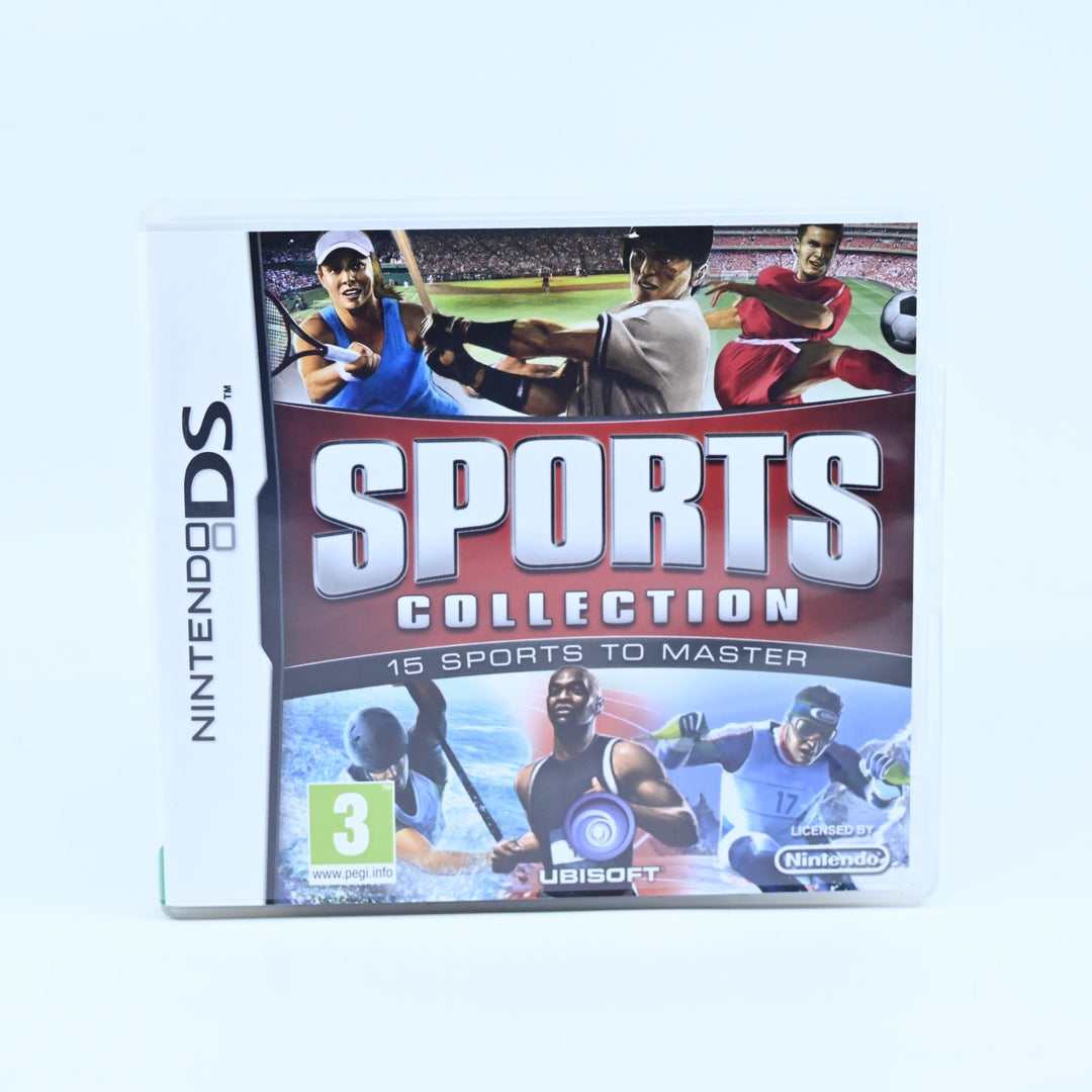 Sports Collection  - Nintendo DS Game - PAL + Manual - FREE POST!
